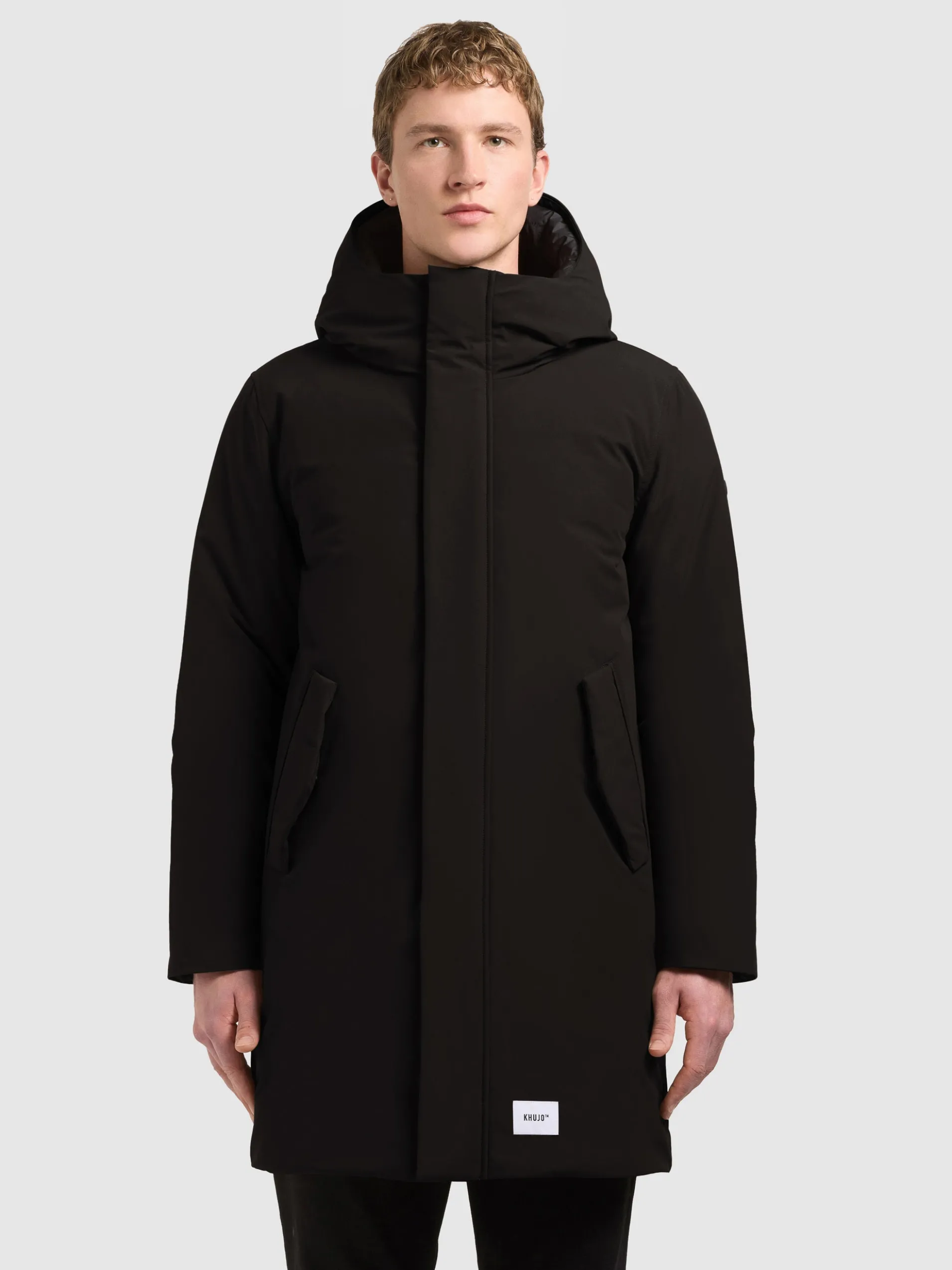 Mantel FOGG2 BLACK