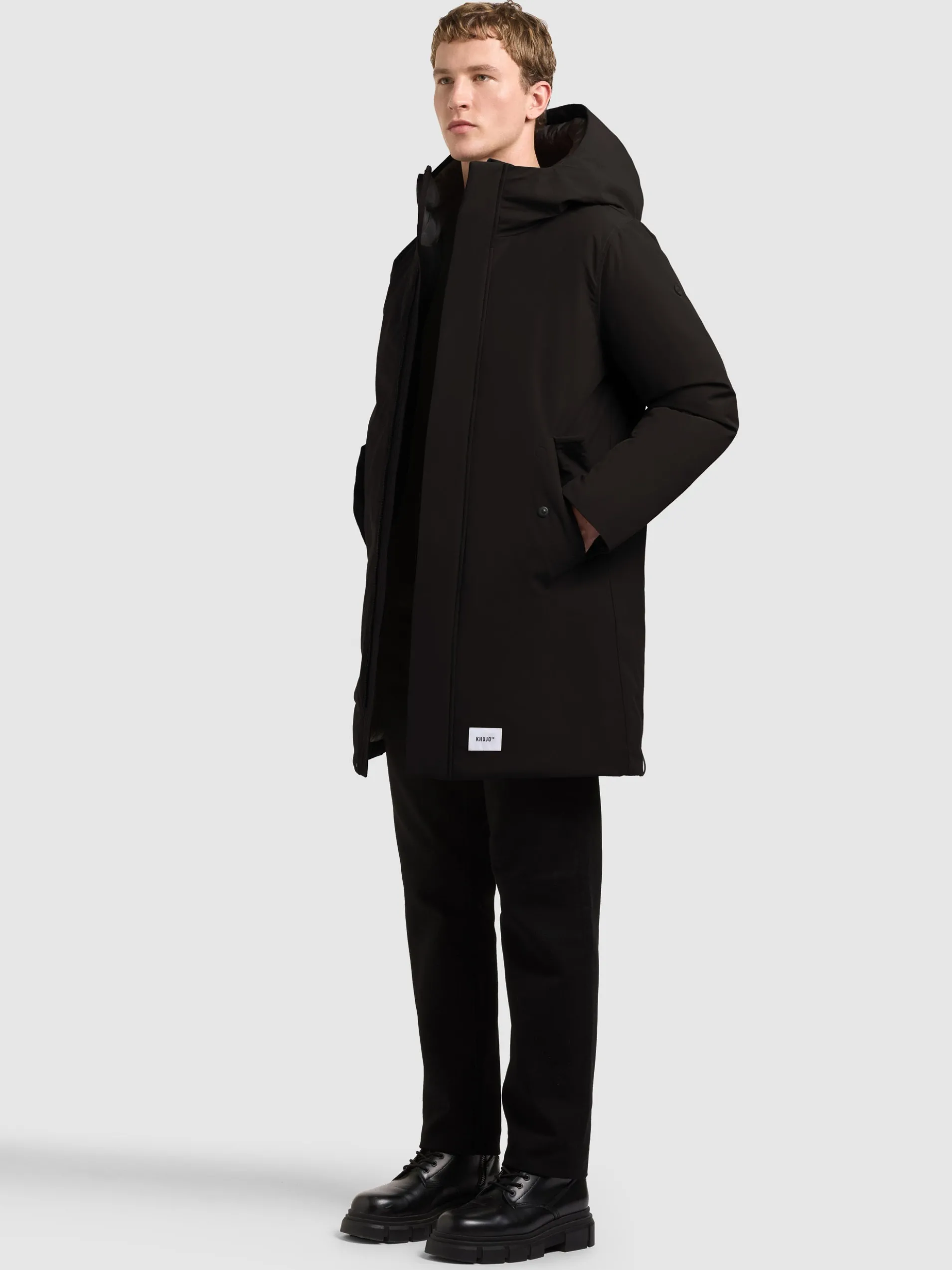 Mantel FOGG2 BLACK