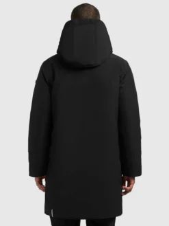 Mantel FOGG BLACK