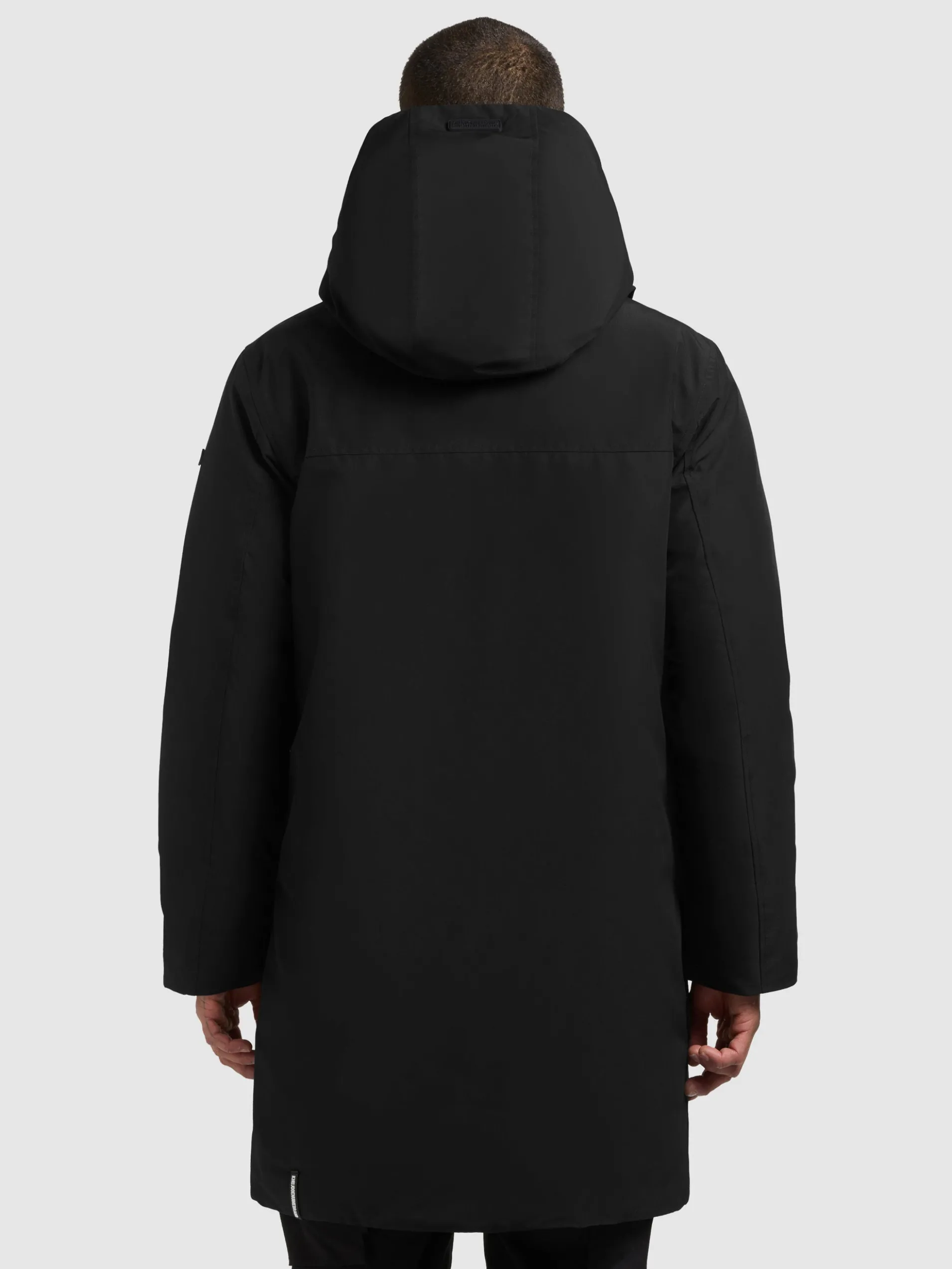 Mantel FOGG BLACK