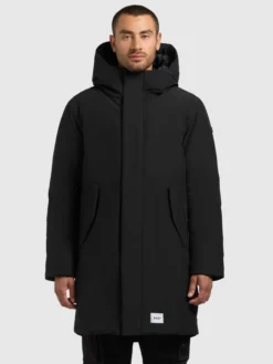 Mantel FOGG BLACK
