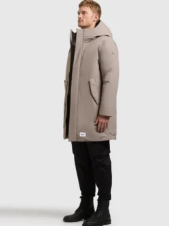 Mantel FOGG2 GREIGE
