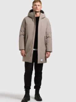 Mantel FOGG2 GREIGE