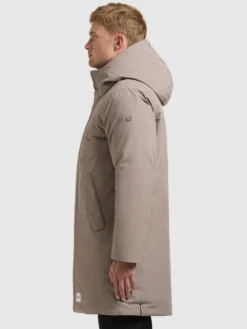 Mantel FOGG2 GREIGE