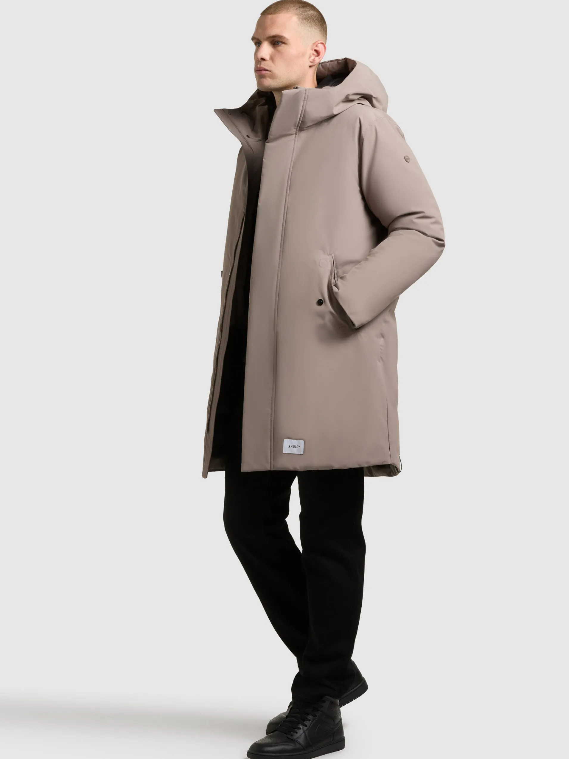 Mantel FOGG GREIGE