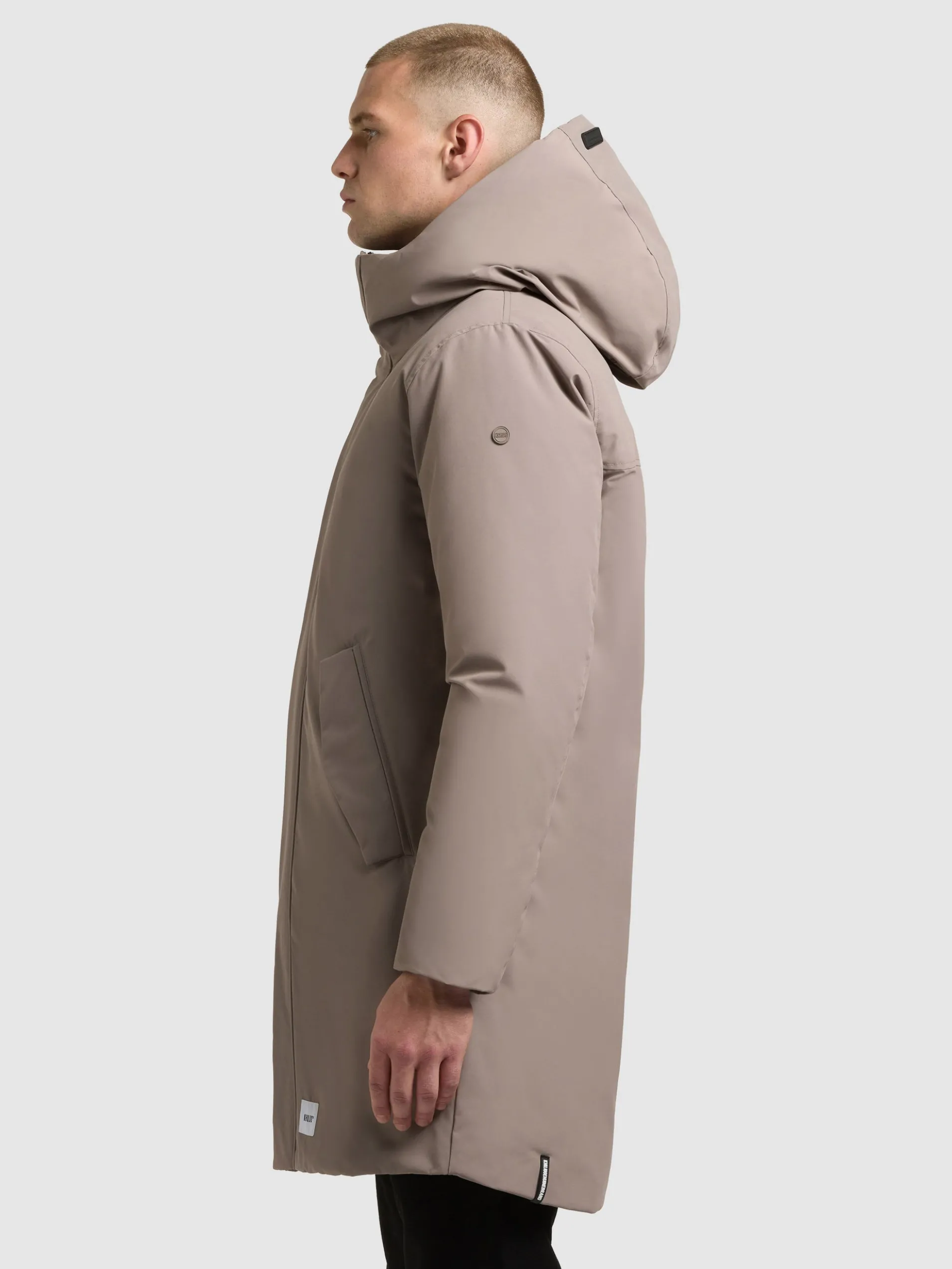 Mantel FOGG GREIGE