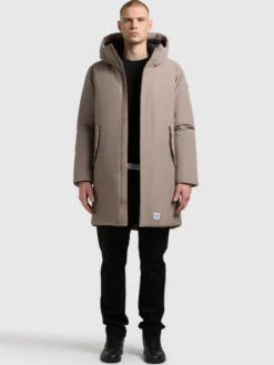 Mantel FOGG GREIGE