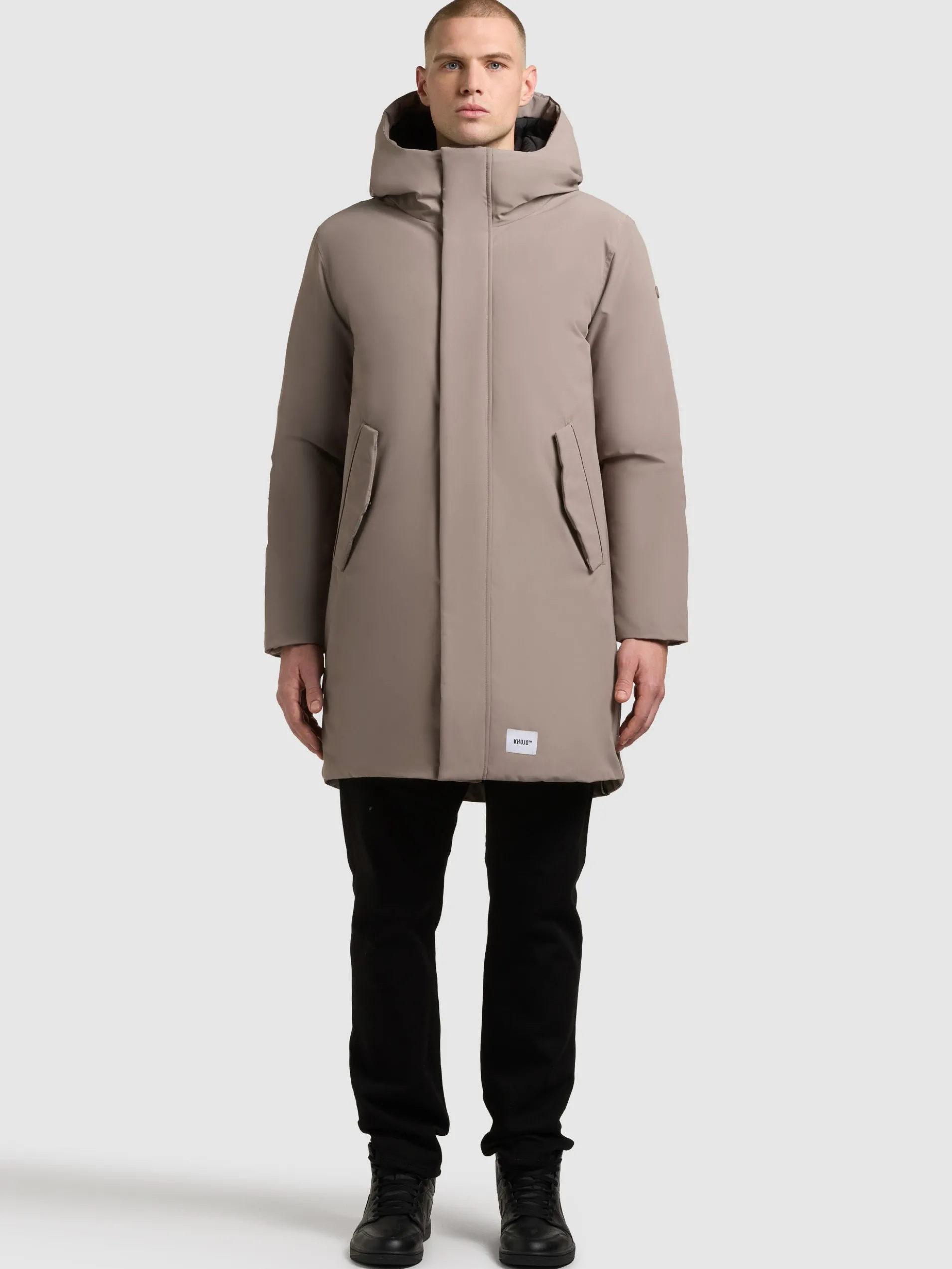 Mantel FOGG GREIGE