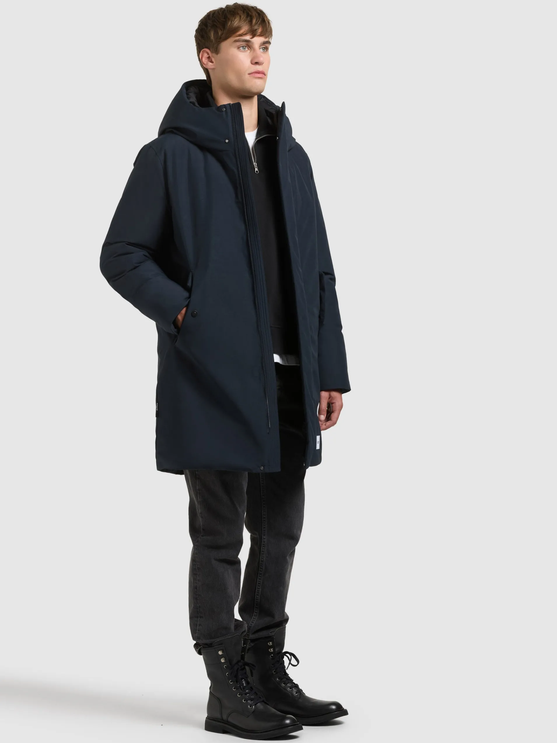 Mantel FOGG2 NIGHTFALL NAVY