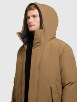 Mantel FOGG2 OOZEY BROWN