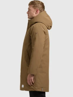 Mantel FOGG2 OOZEY BROWN