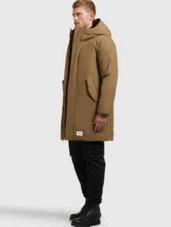 Mantel FOGG2 OOZEY BROWN