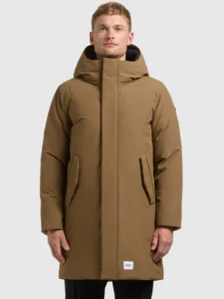 Mantel FOGG2 OOZEY BROWN