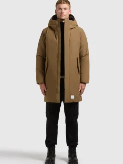 Mantel FOGG2 OOZEY BROWN