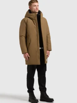 Mantel FOGG2 OOZEY BROWN