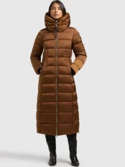 Mantel GINSA2 - 2IN1 (Einsatz herausnehmbar) GINGERBREAD BROWN