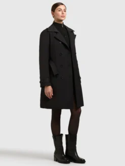 Mantel GORA BLACK