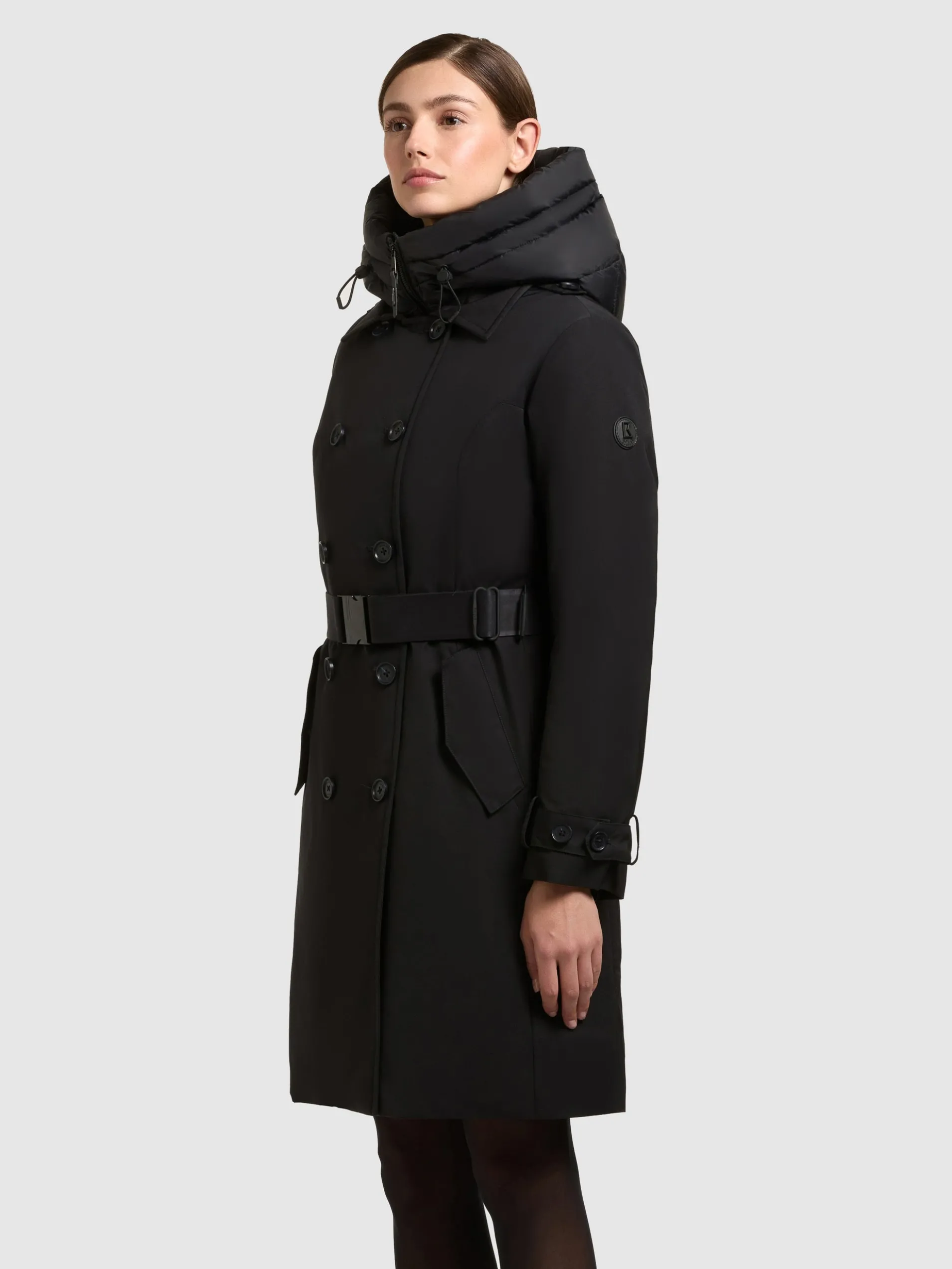Mantel GORA BLACK