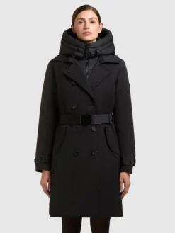 Mantel GORA BLACK