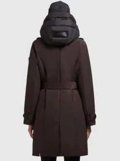 Mantel GORA MOODY PLUM