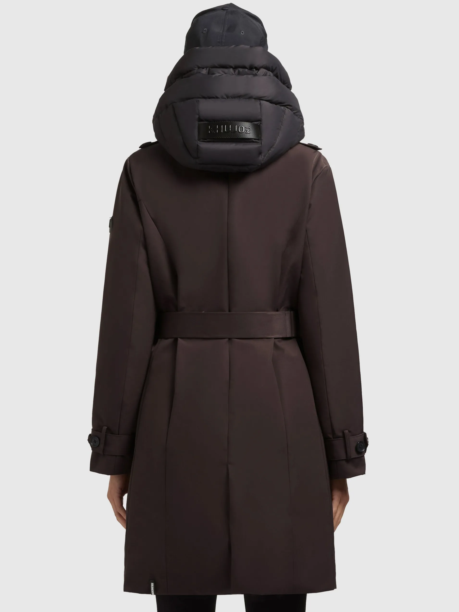 Mantel GORA MOODY PLUM