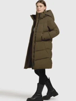 Mantel GRAYA Khaki