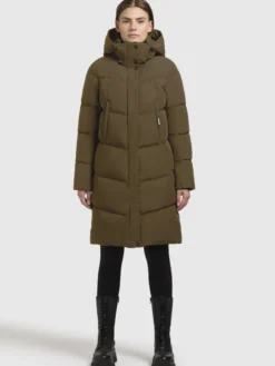 Mantel GRAYA Khaki