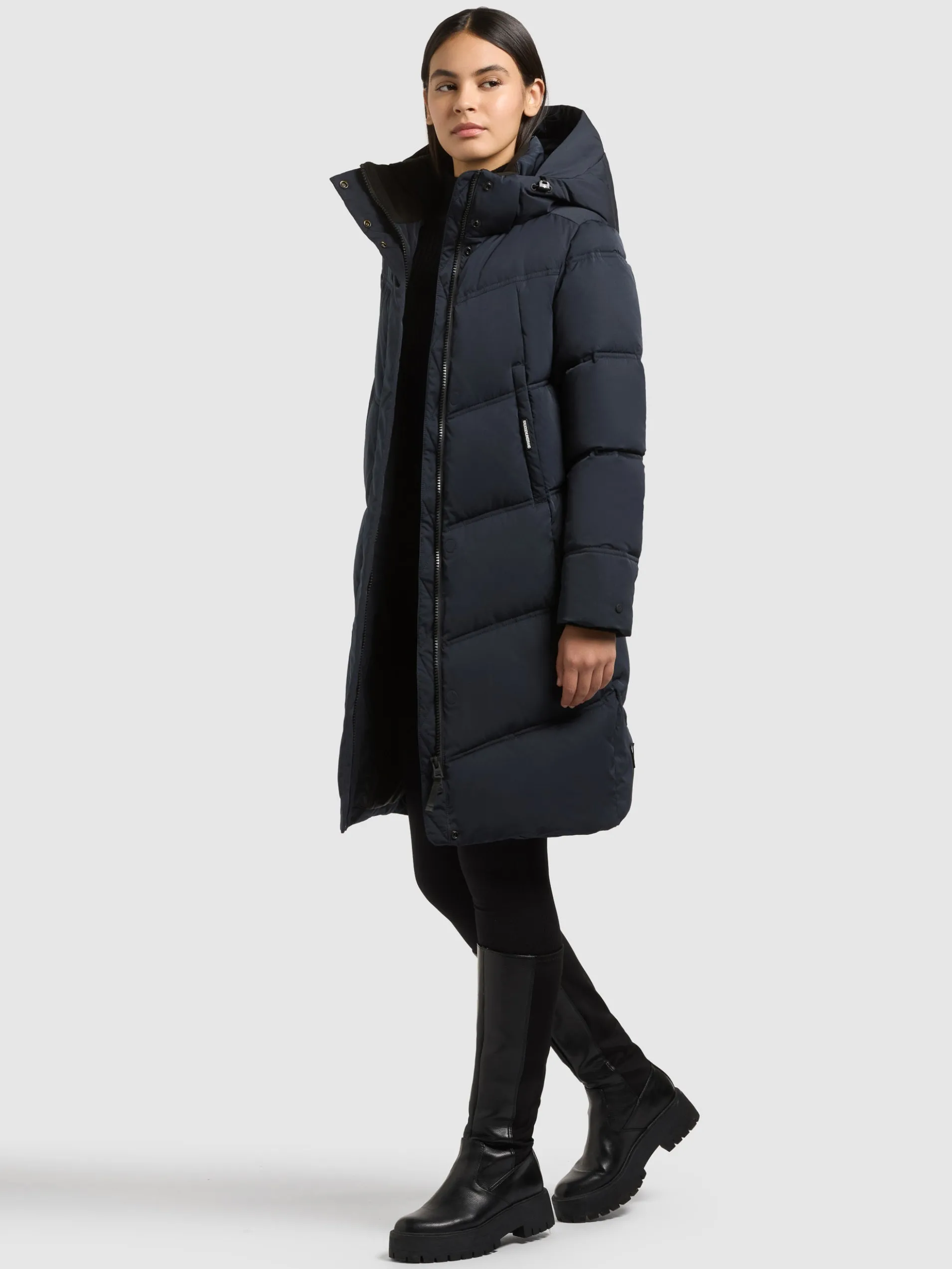 Mantel GRAYA3 NIGHTFALL NAVY