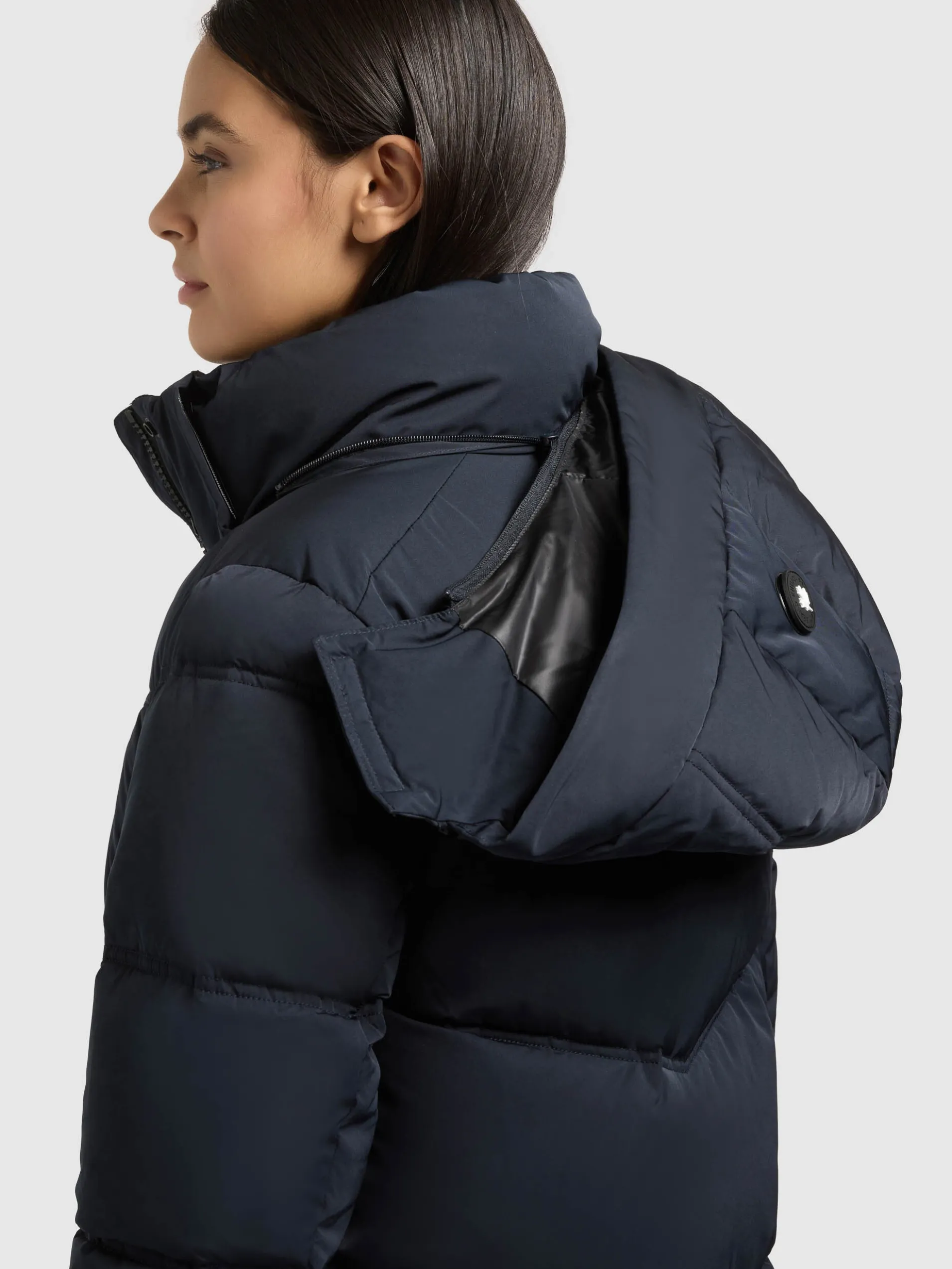 Mantel GRAYA3 NIGHTFALL NAVY