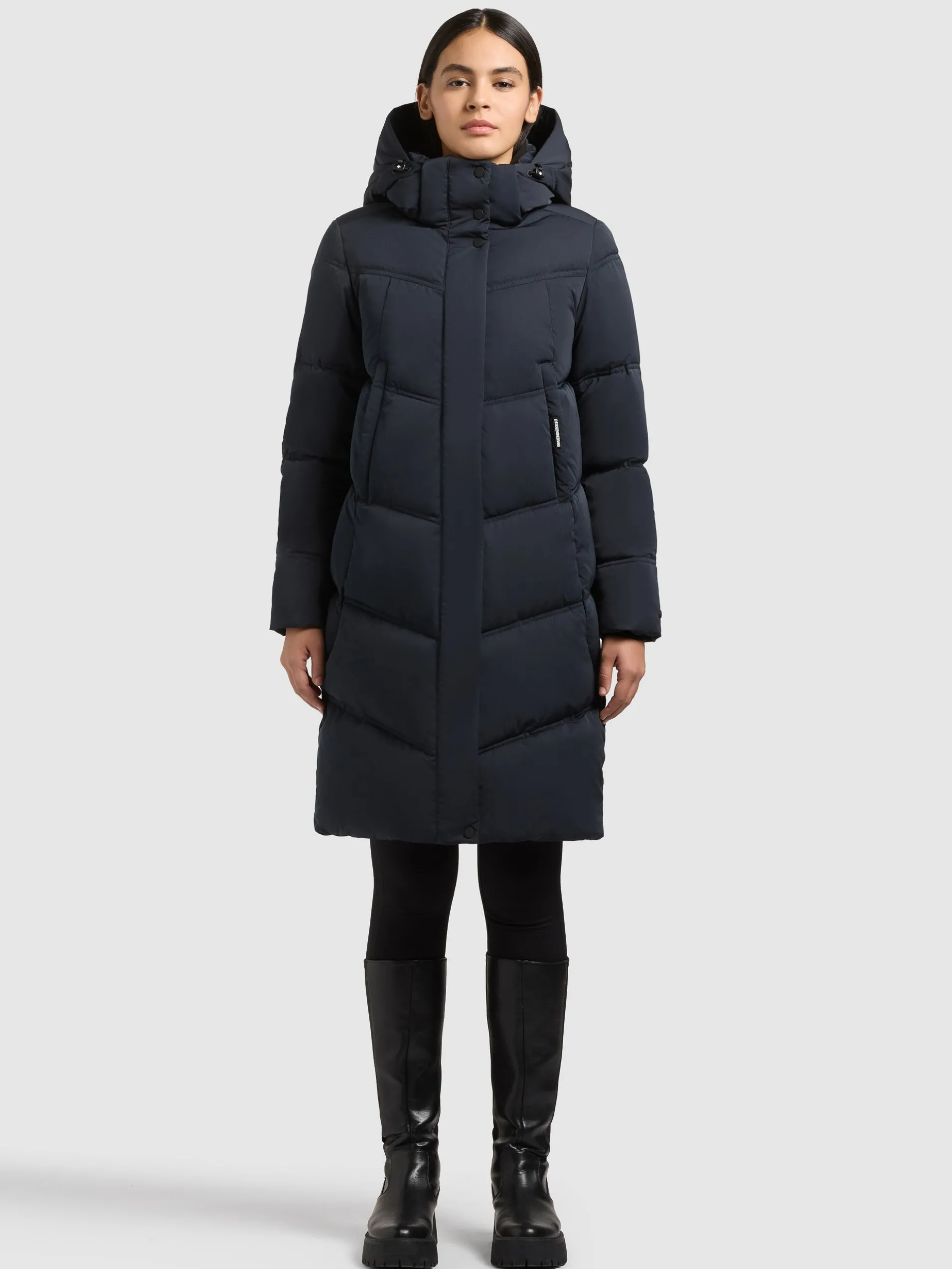 Mantel GRAYA3 NIGHTFALL NAVY