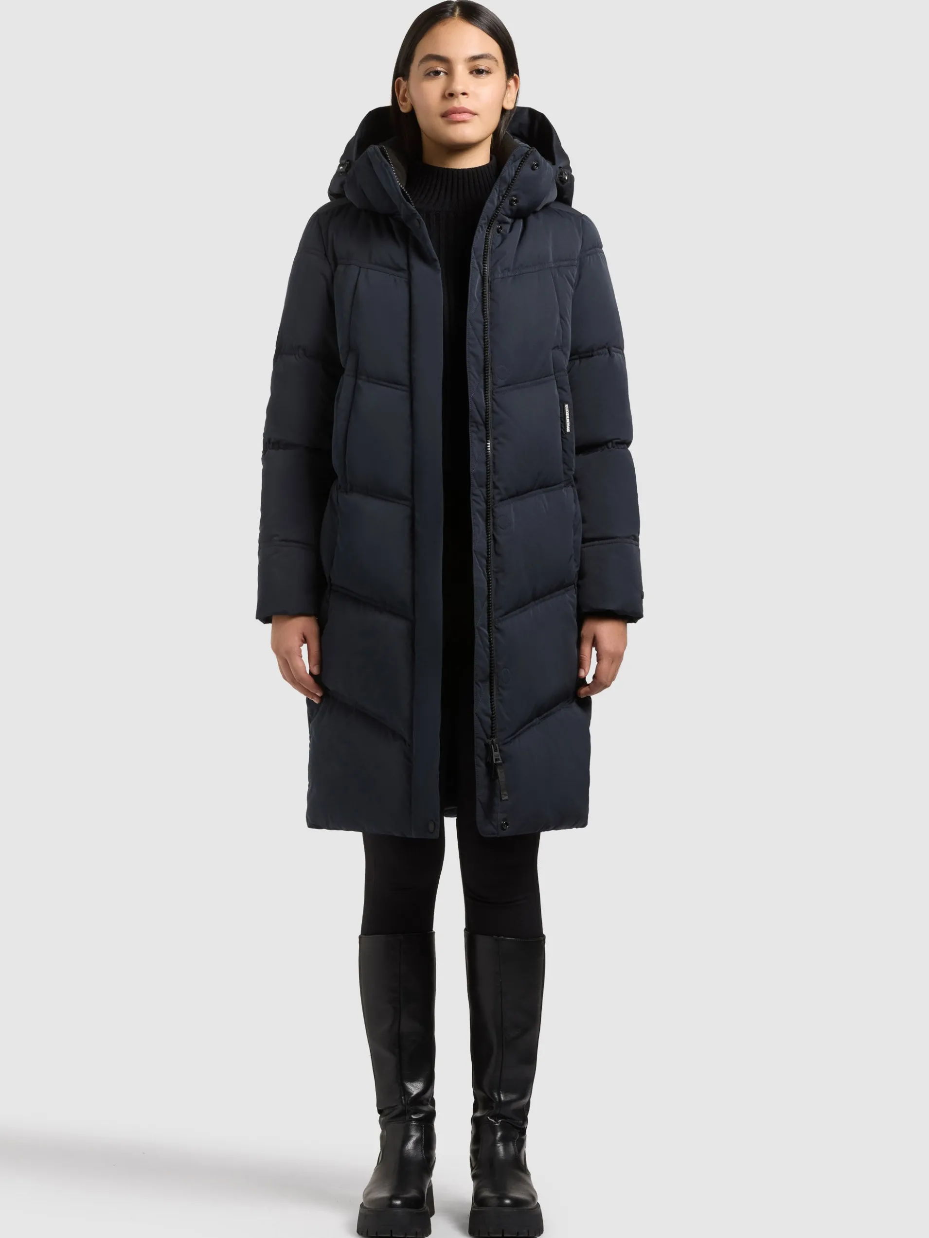 Mantel GRAYA3 NIGHTFALL NAVY