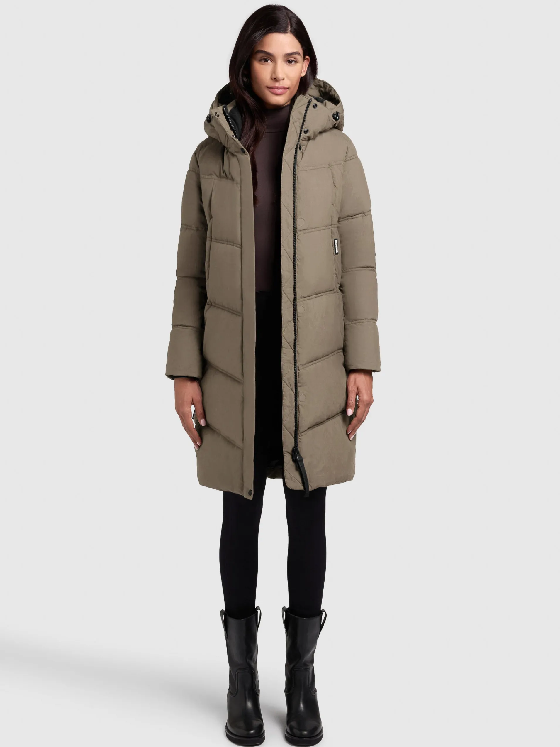 Mantel GRAYA SMOKE-OLIVE