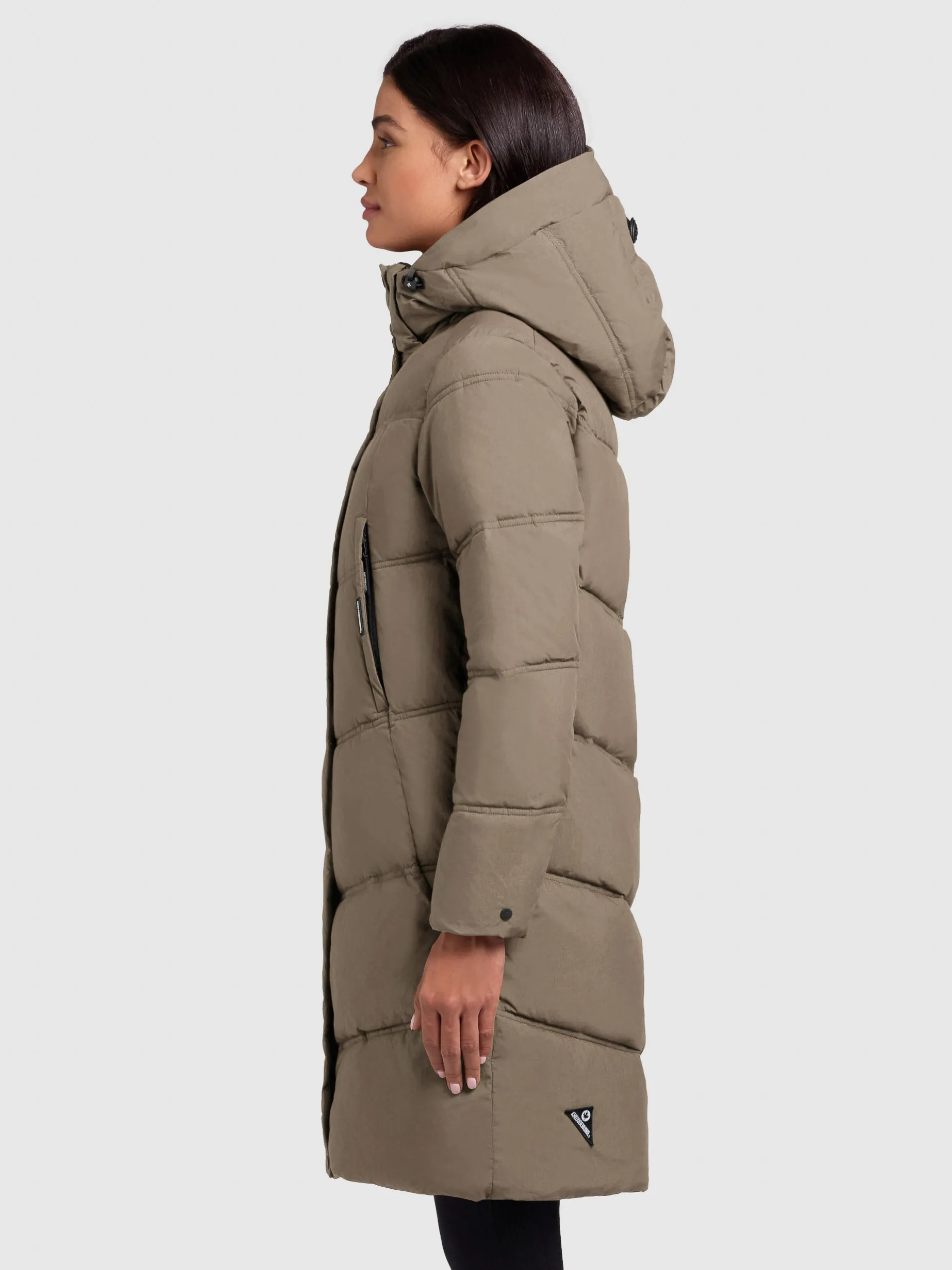 Mantel GRAYA SMOKE-OLIVE
