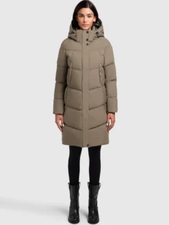 Mantel GRAYA SMOKE-OLIVE