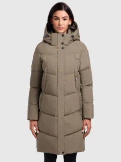 Mantel GRAYA SMOKE-OLIVE