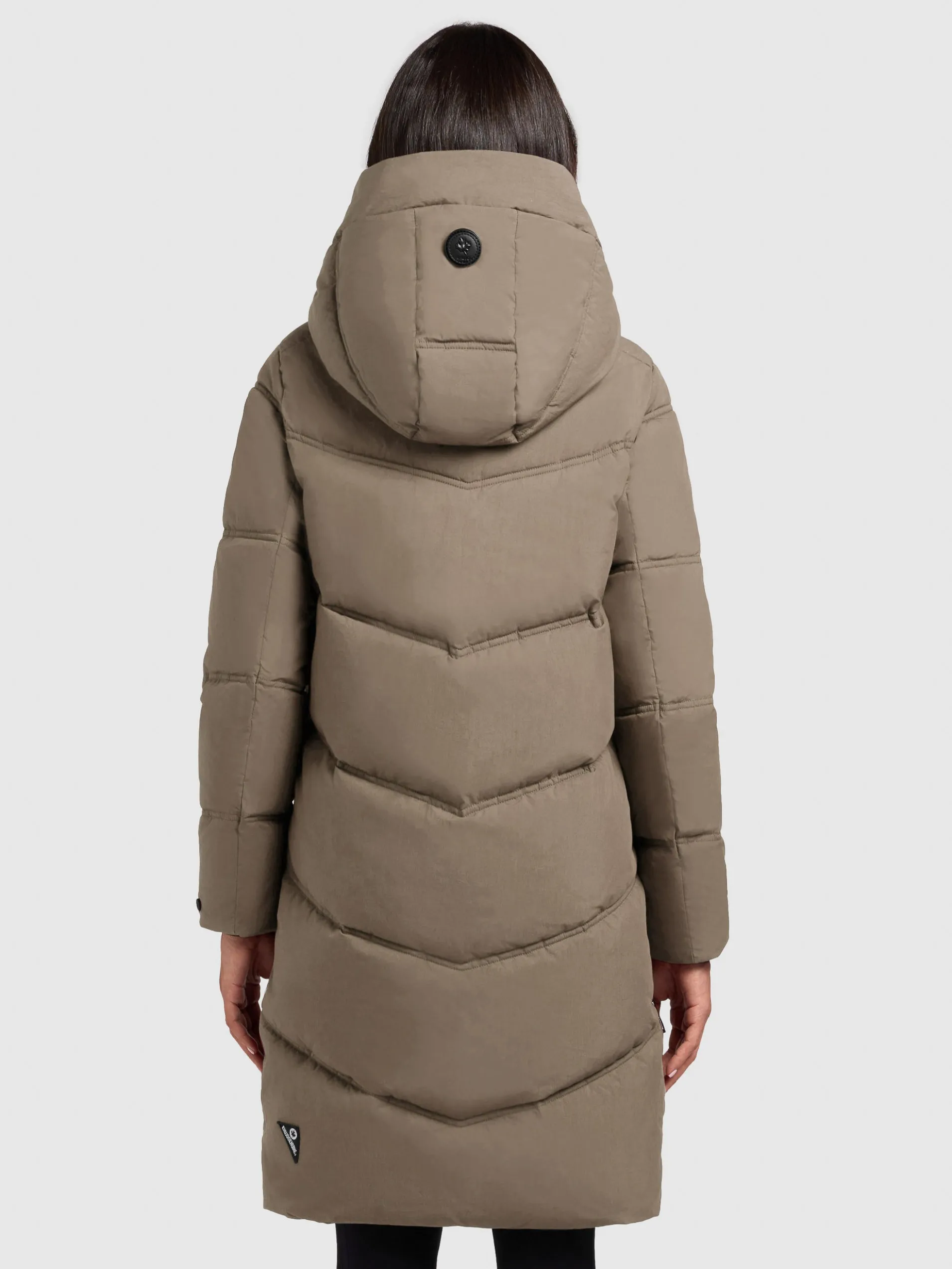 Mantel GRAYA SMOKE-OLIVE