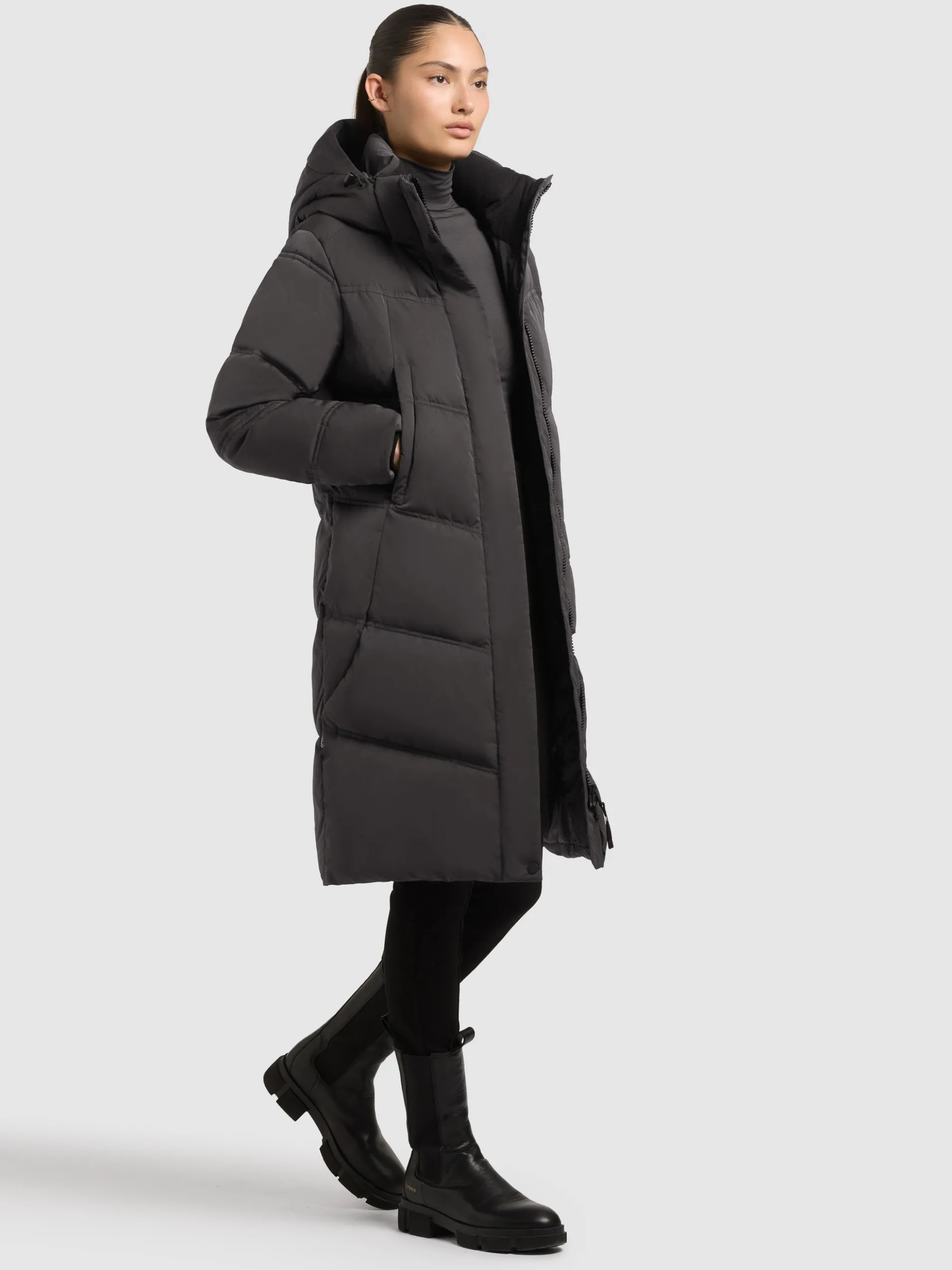 Mantel GRAYA2 WINTER GREY
