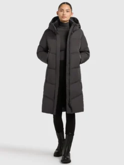 Mantel GRAYA2 WINTER GREY