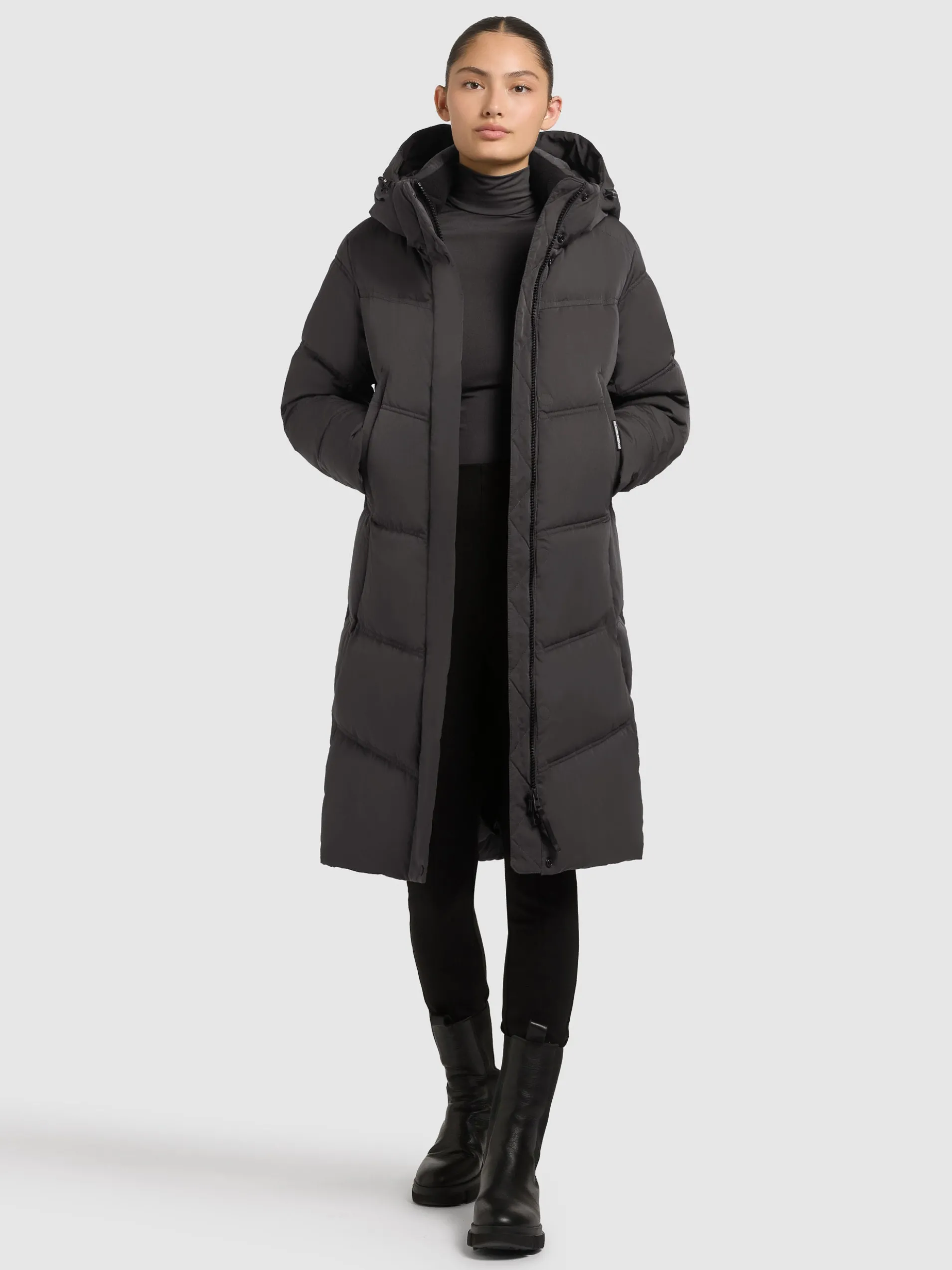 Mantel GRAYA2 WINTER GREY