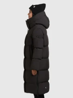 Mantel GUDA BLACK