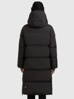 Mantel GUDA BLACK