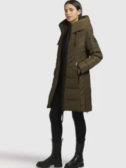 Mantel GUNG Khaki