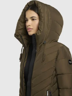 Mantel GUNG Khaki