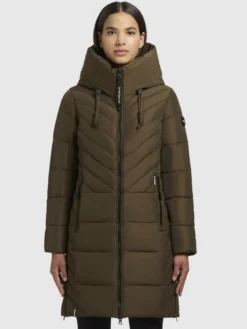 Mantel GUNG Khaki