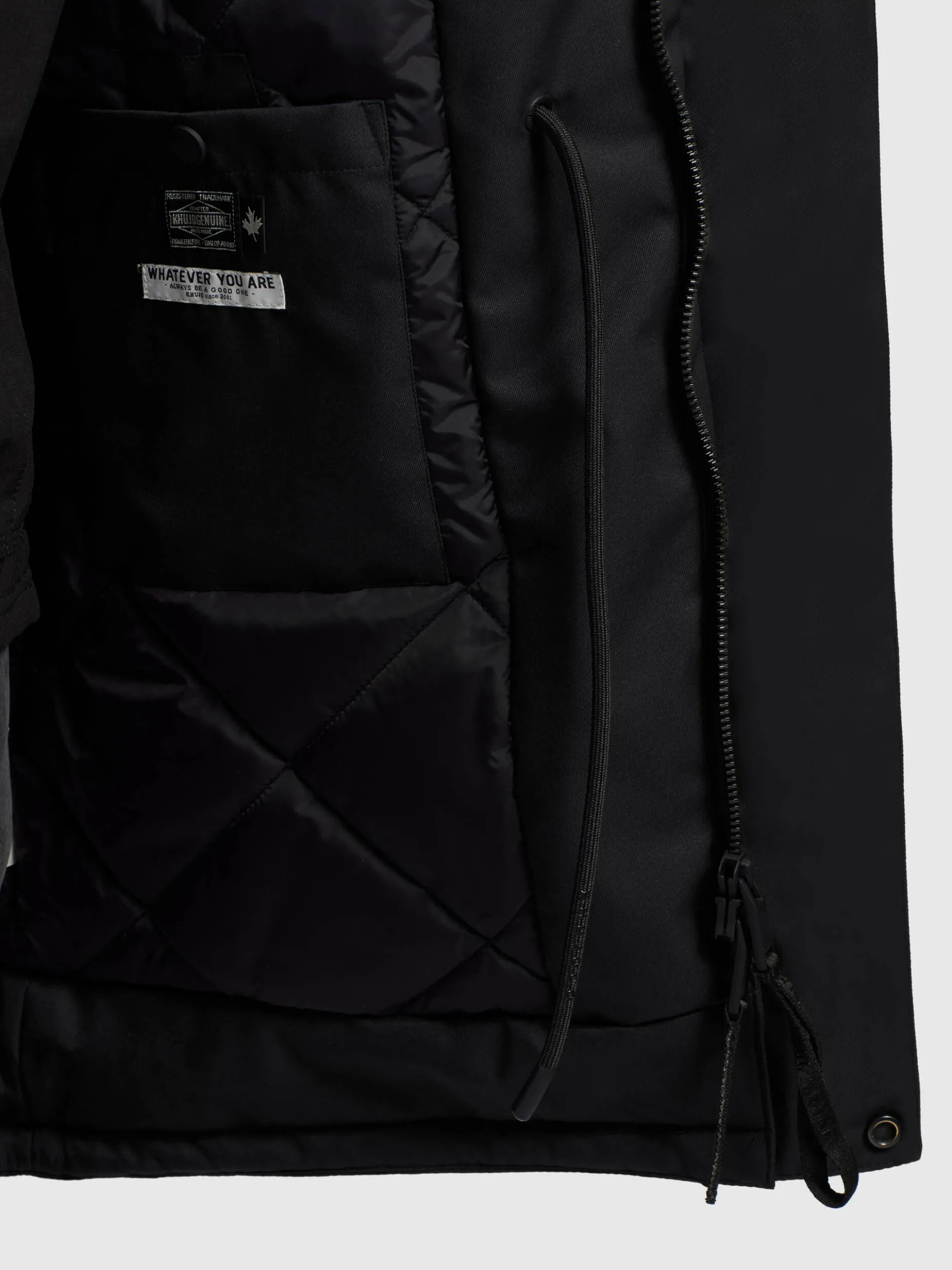 Mantel HANT BLACK