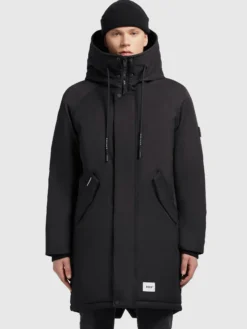 Mantel HANT BLACK