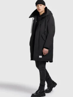 Mantel HANT BLACK