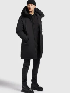 Mantel HANT BLACK
