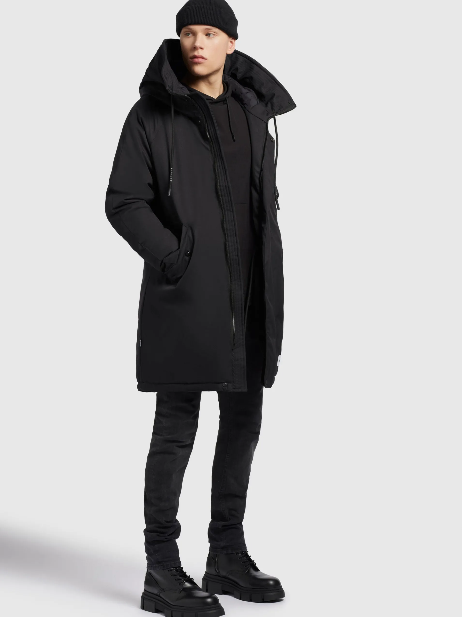 Mantel HANT BLACK