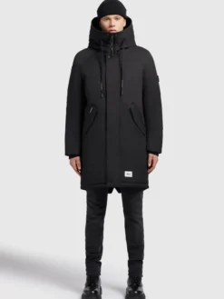 Mantel HANT BLACK